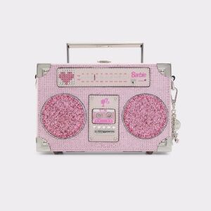 NWT Aldo Barbie Beat crossbody bag, pink and glam